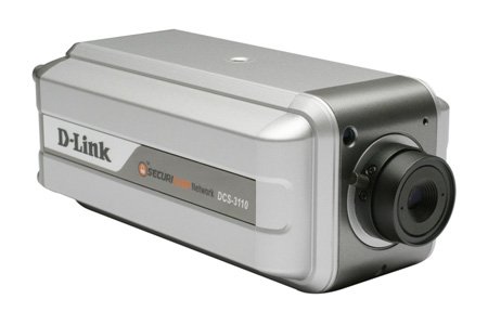 D-Link DCS-3110 - Kamery kompaktowe IP