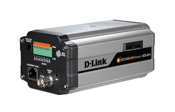 D-Link DCS-3411 - Kamery kompaktowe IP