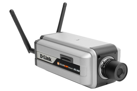 D-Link DCS-3430 - Kamery kompaktowe IP